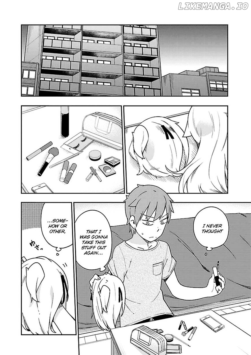 Ookami Shounen Wa Kyou Mo Uso O Kasaneru chapter 27 - page 14