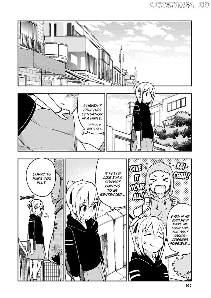 Ookami Shounen Wa Kyou Mo Uso O Kasaneru chapter 27 - page 20