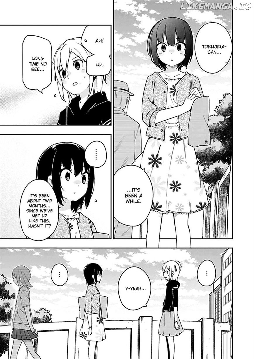 Ookami Shounen Wa Kyou Mo Uso O Kasaneru chapter 27 - page 21