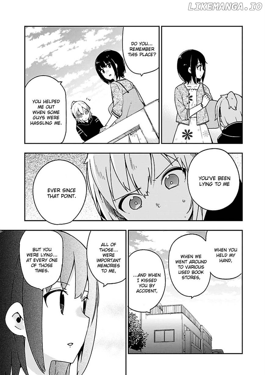 Ookami Shounen Wa Kyou Mo Uso O Kasaneru chapter 27 - page 23