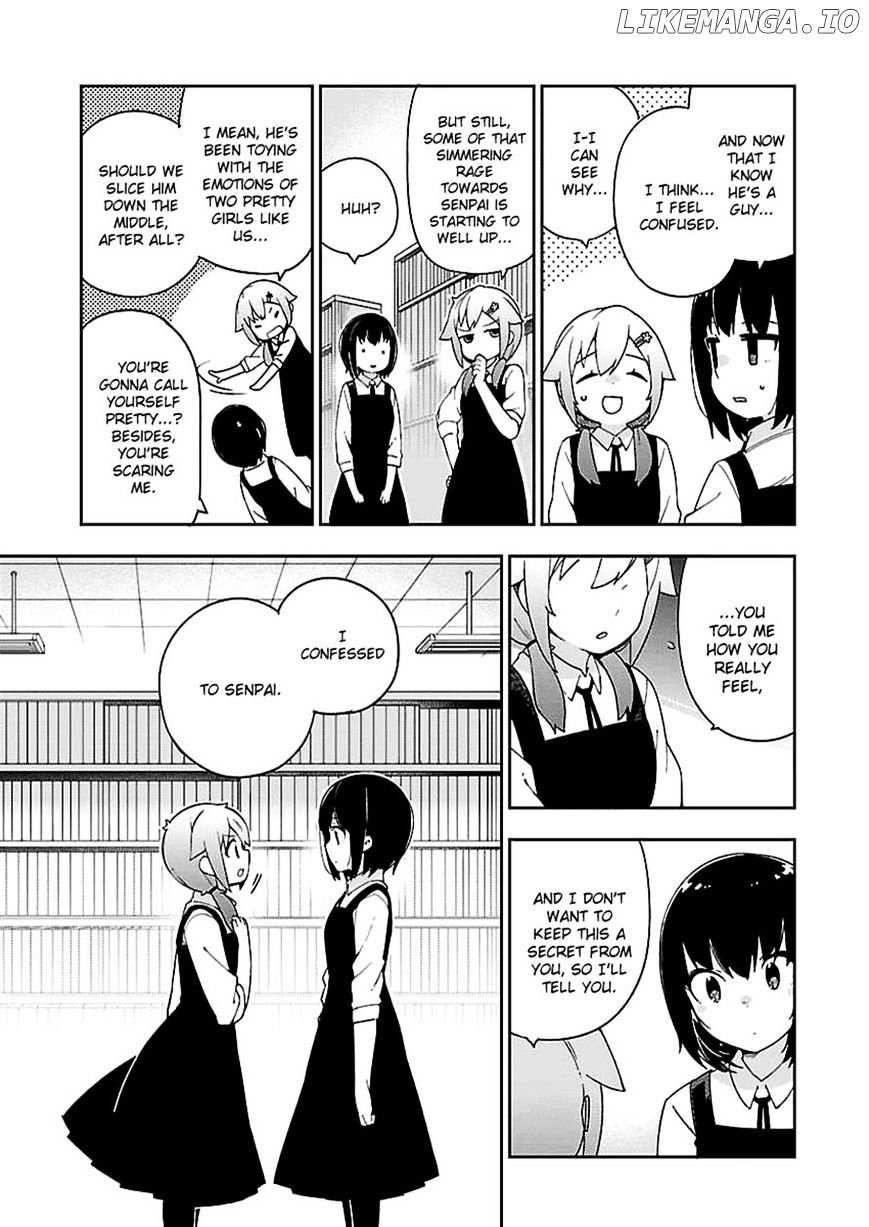 Ookami Shounen Wa Kyou Mo Uso O Kasaneru chapter 27 - page 5