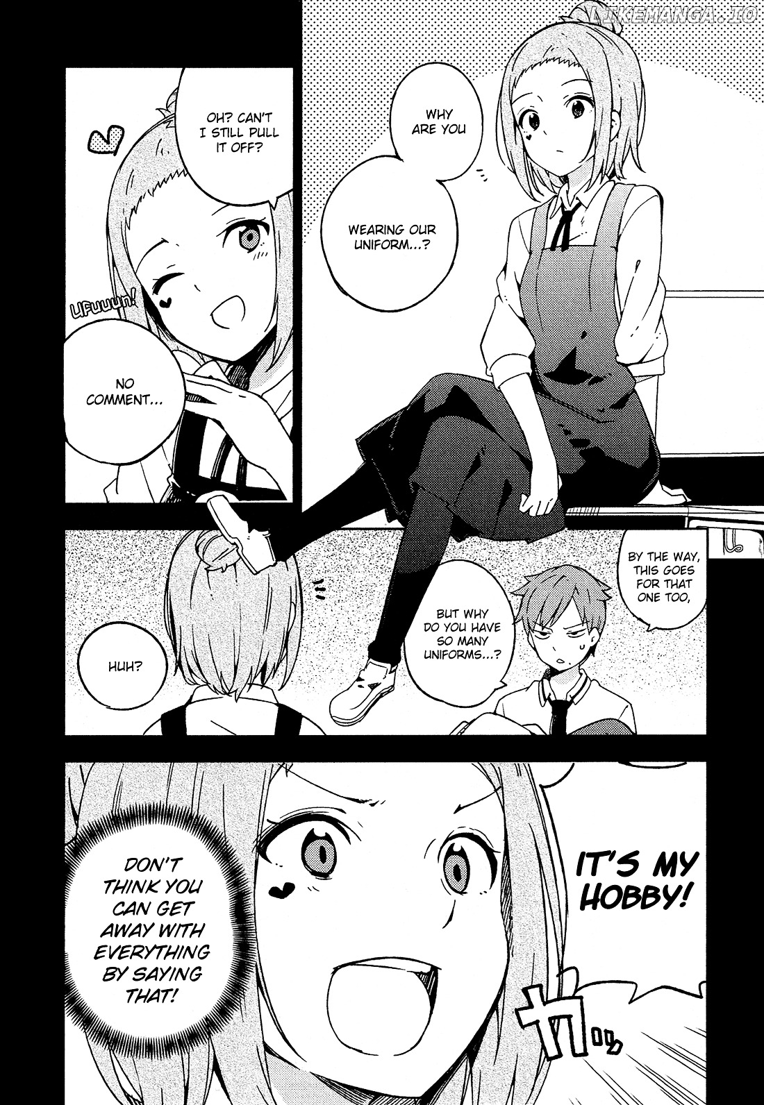 Ookami Shounen Wa Kyou Mo Uso O Kasaneru chapter 6 - page 5