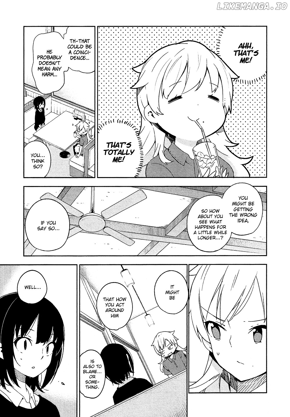 Ookami Shounen Wa Kyou Mo Uso O Kasaneru chapter 3 - page 20