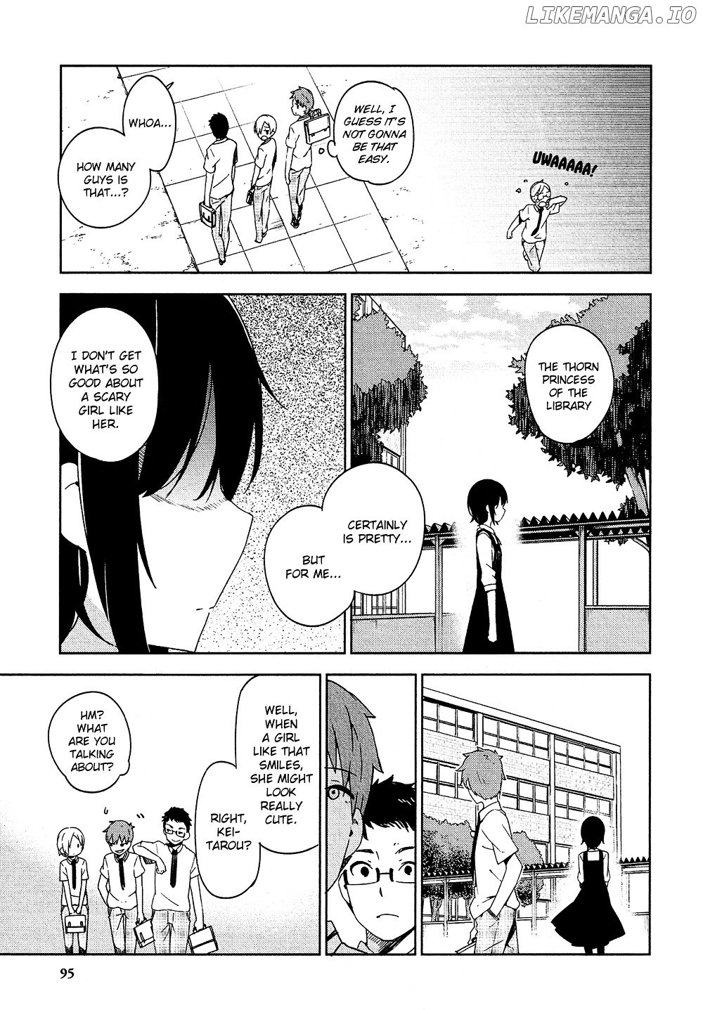 Ookami Shounen Wa Kyou Mo Uso O Kasaneru chapter 3 - page 8