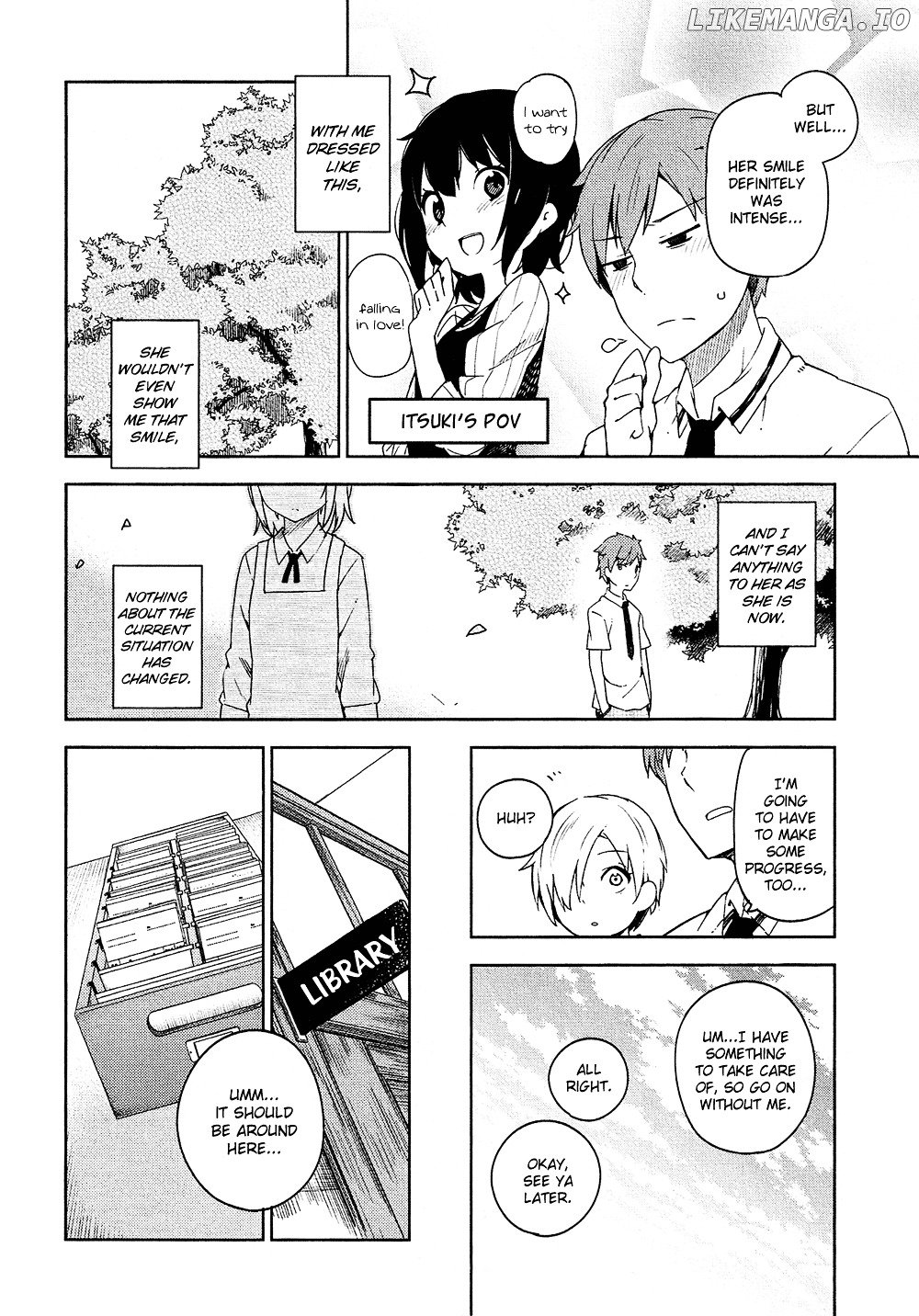 Ookami Shounen Wa Kyou Mo Uso O Kasaneru chapter 3 - page 9