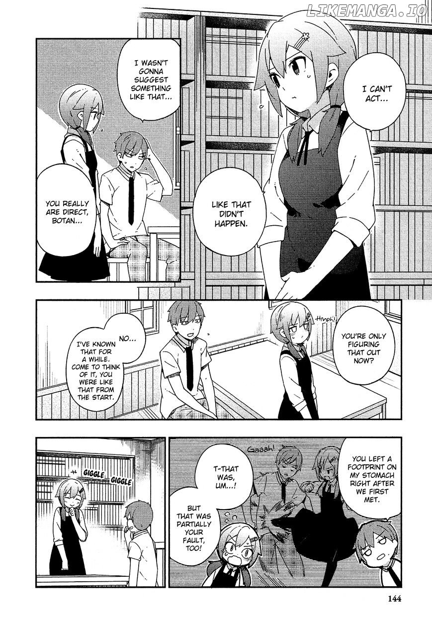 Ookami Shounen Wa Kyou Mo Uso O Kasaneru chapter 24 - page 15