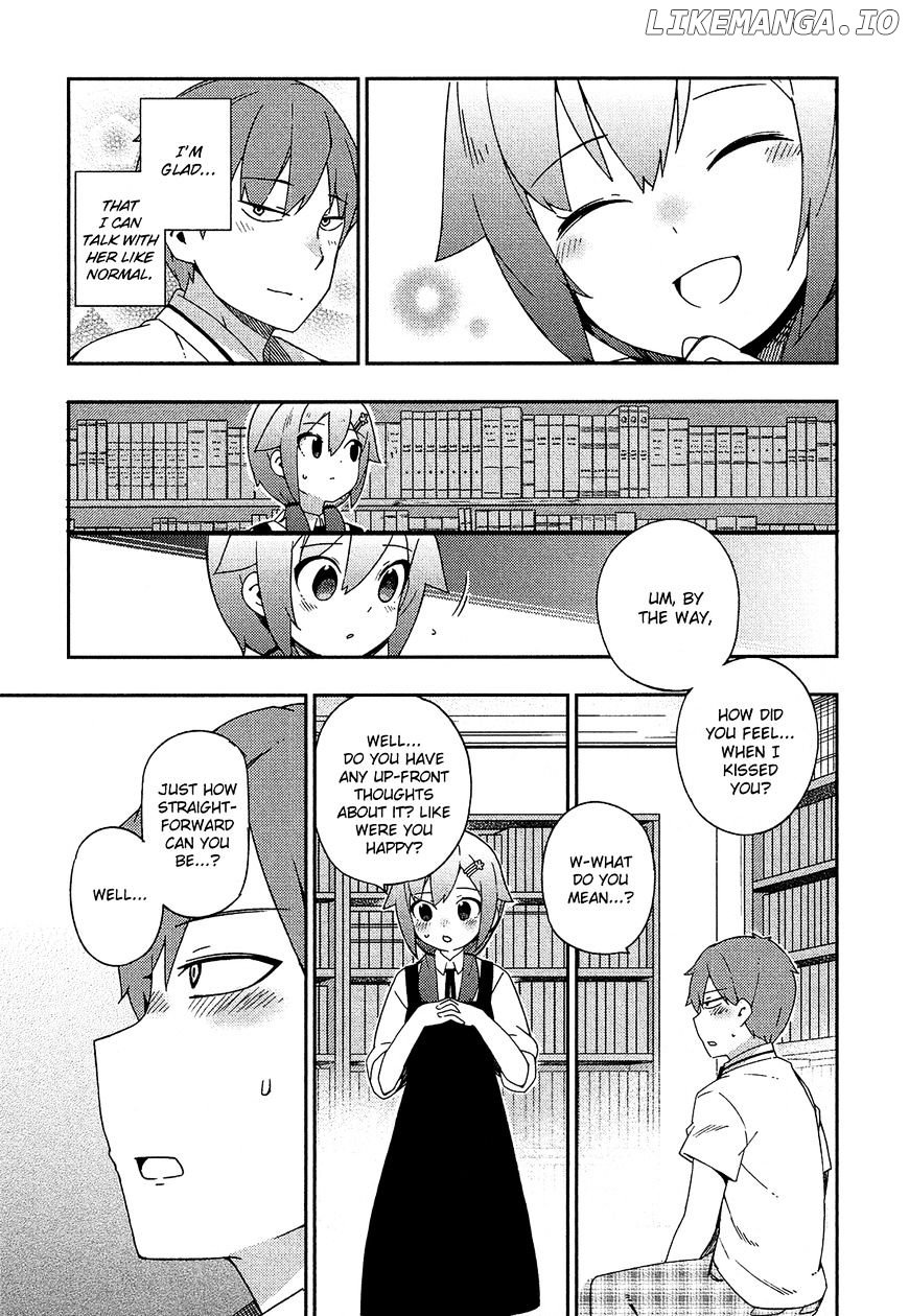 Ookami Shounen Wa Kyou Mo Uso O Kasaneru chapter 24 - page 16