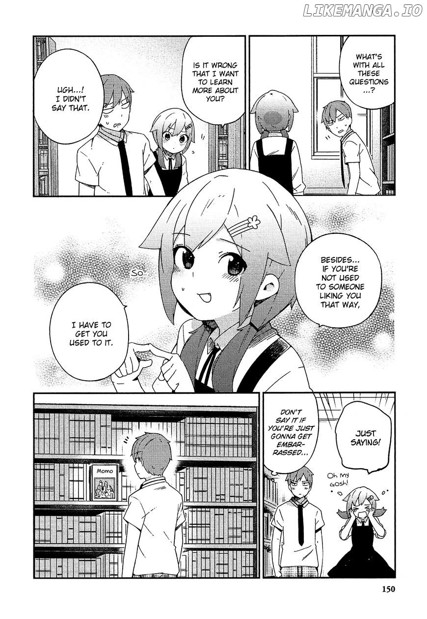 Ookami Shounen Wa Kyou Mo Uso O Kasaneru chapter 24 - page 21