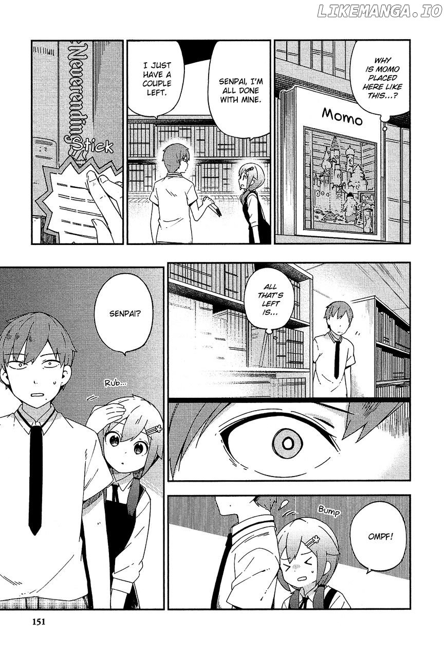 Ookami Shounen Wa Kyou Mo Uso O Kasaneru chapter 24 - page 22