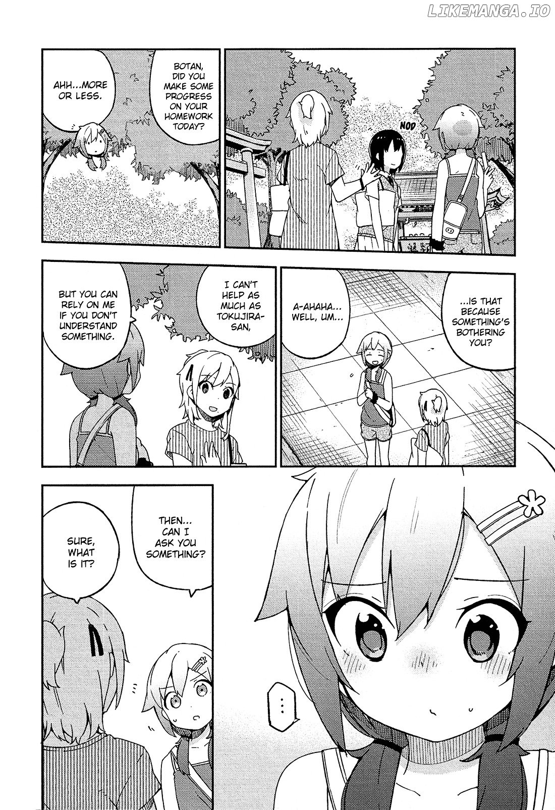 Ookami Shounen Wa Kyou Mo Uso O Kasaneru chapter 17 - page 23