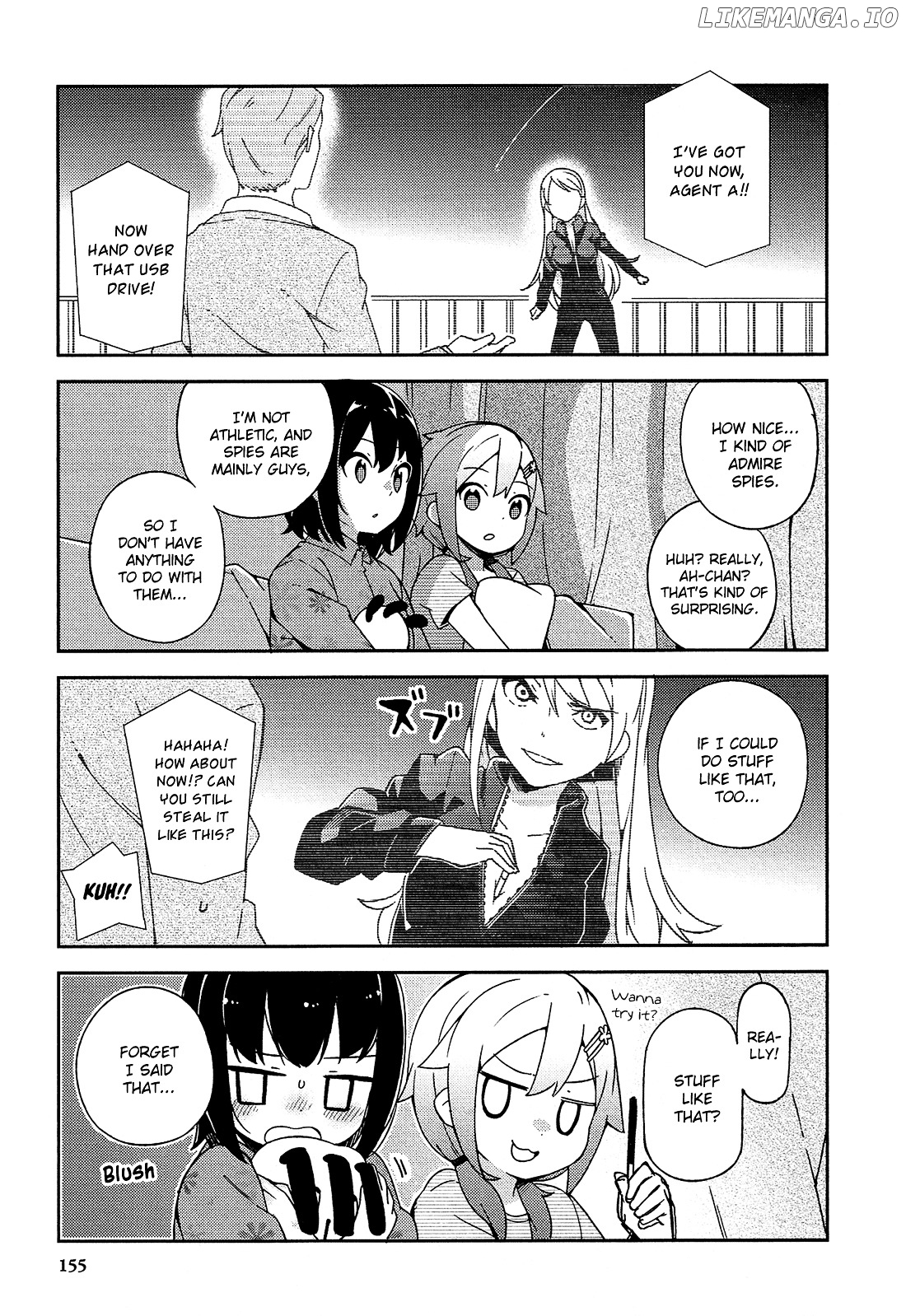 Ookami Shounen Wa Kyou Mo Uso O Kasaneru chapter 17 - page 33