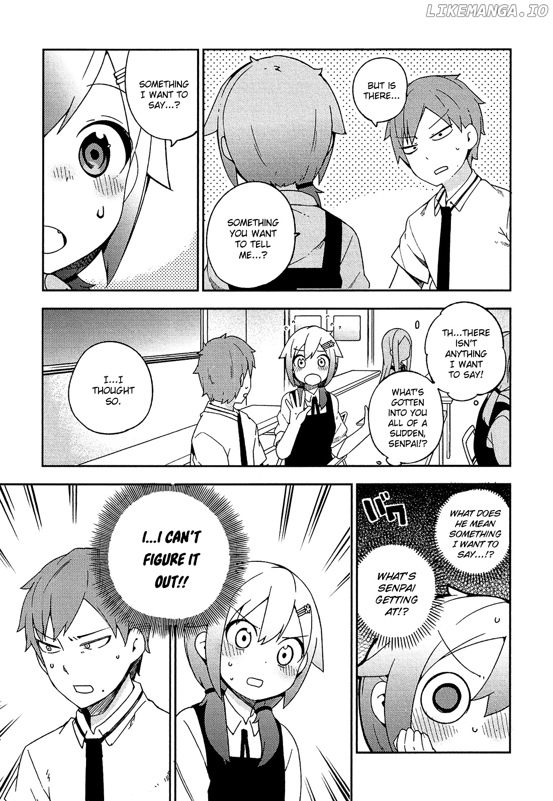 Ookami Shounen Wa Kyou Mo Uso O Kasaneru chapter 17 - page 8