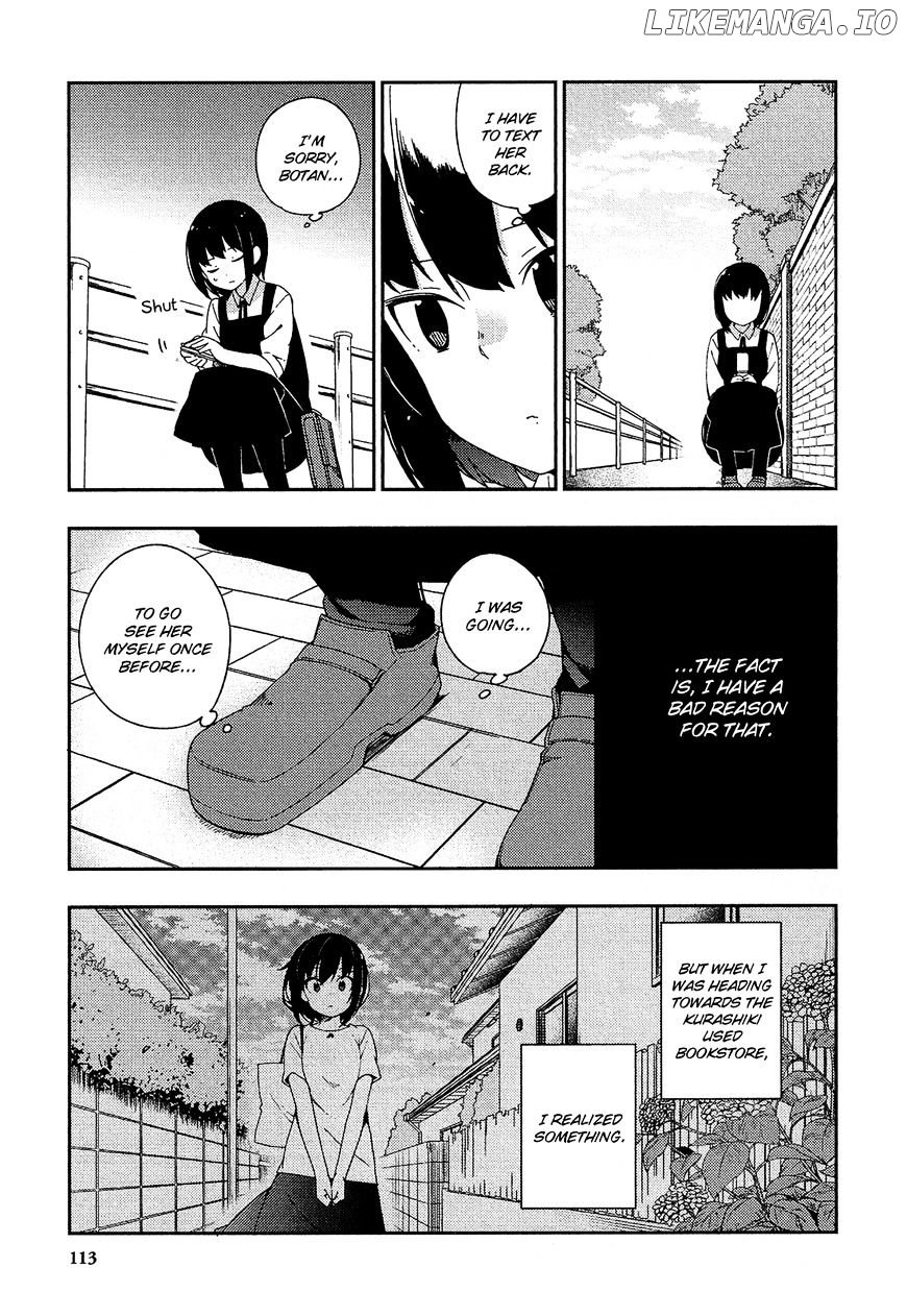 Ookami Shounen Wa Kyou Mo Uso O Kasaneru chapter 23 - page 6