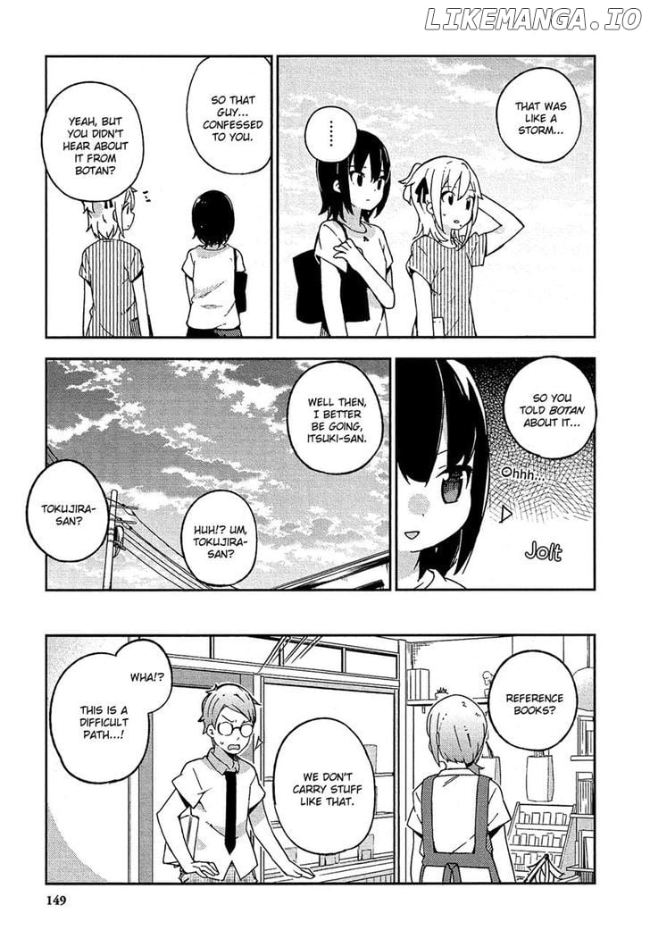 Ookami Shounen Wa Kyou Mo Uso O Kasaneru chapter 10 - page 27