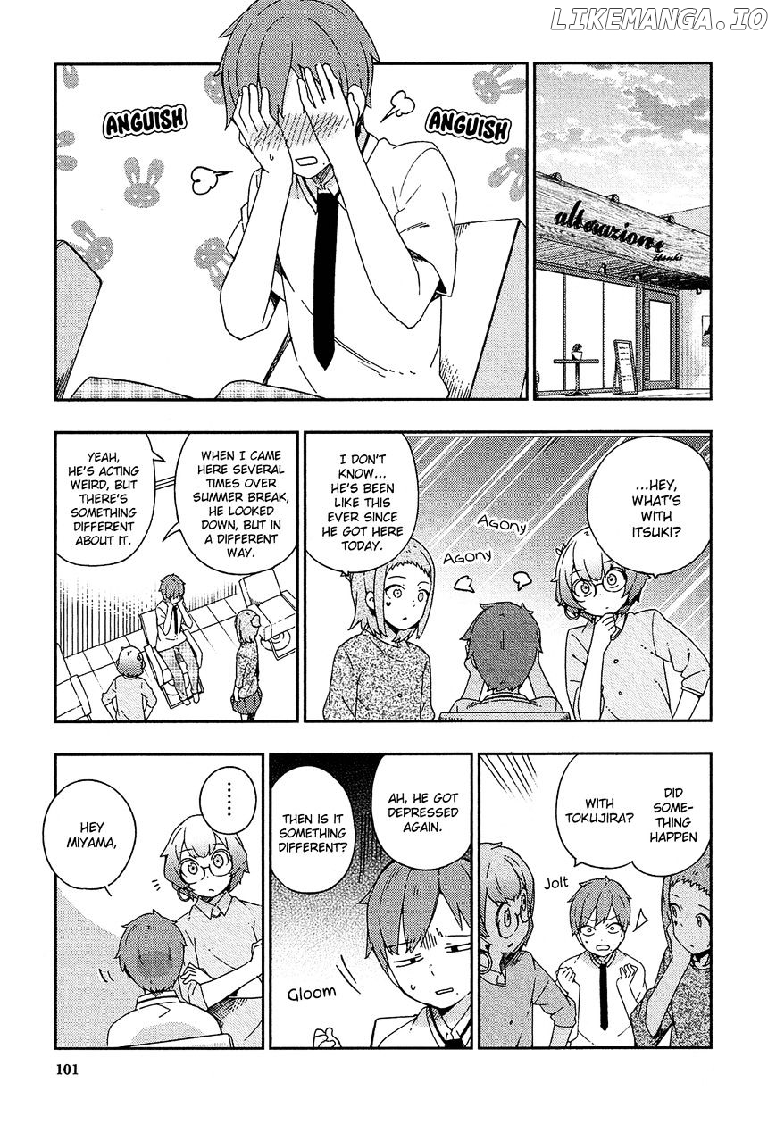 Ookami Shounen Wa Kyou Mo Uso O Kasaneru chapter 22 - page 8