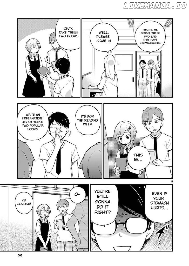 Ookami Shounen Wa Kyou Mo Uso O Kasaneru chapter 21 - page 6