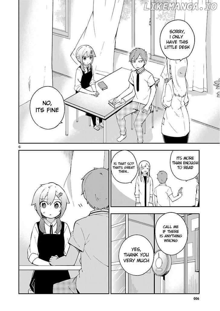 Ookami Shounen Wa Kyou Mo Uso O Kasaneru chapter 21 - page 7