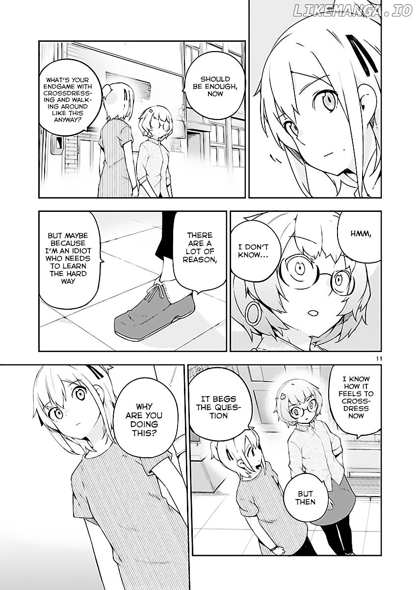 Ookami Shounen Wa Kyou Mo Uso O Kasaneru chapter 20 - page 12