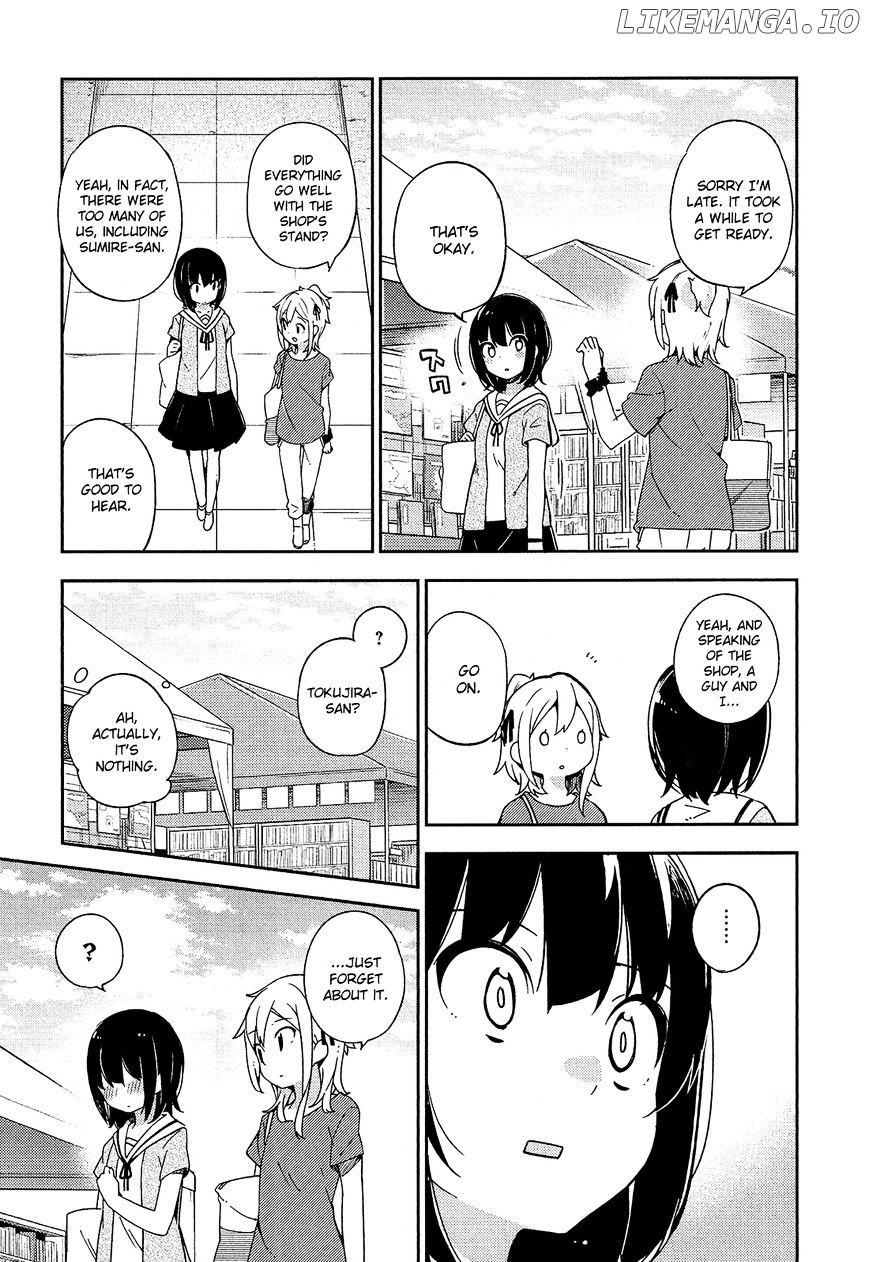 Ookami Shounen Wa Kyou Mo Uso O Kasaneru chapter 15 - page 12