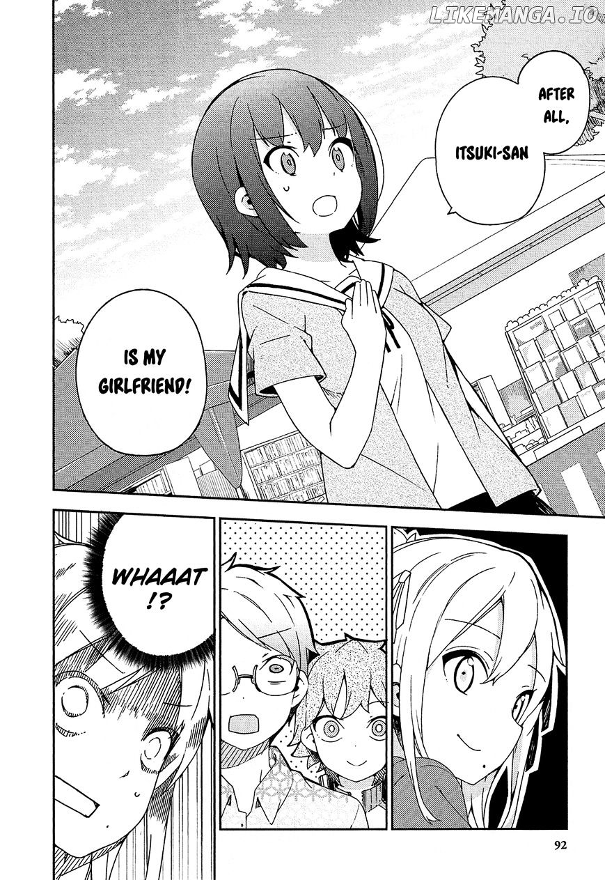 Ookami Shounen Wa Kyou Mo Uso O Kasaneru chapter 15 - page 27