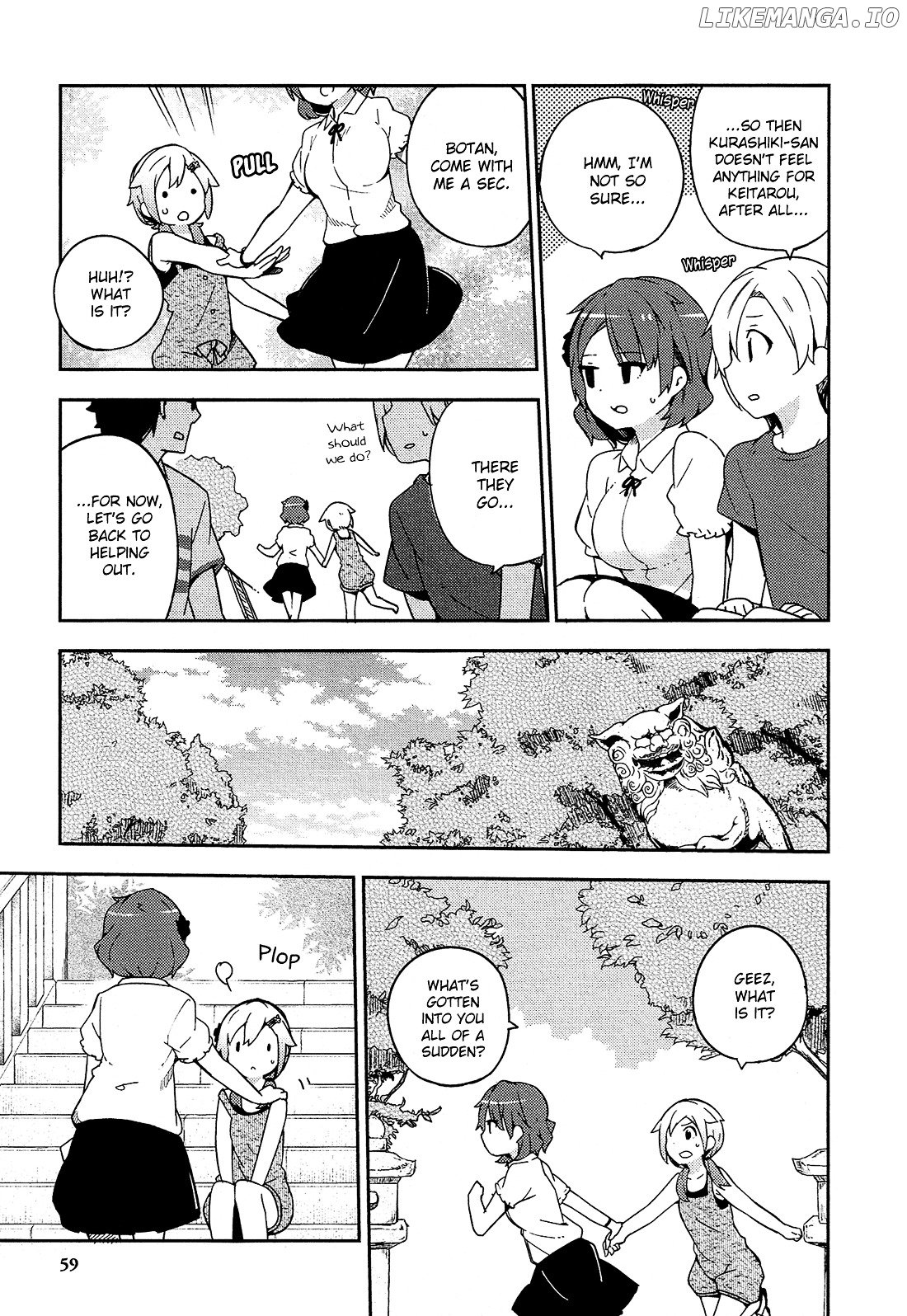 Ookami Shounen Wa Kyou Mo Uso O Kasaneru chapter 14 - page 24