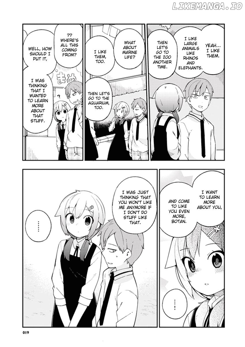 Ookami Shounen Wa Kyou Mo Uso O Kasaneru chapter 32 - page 20