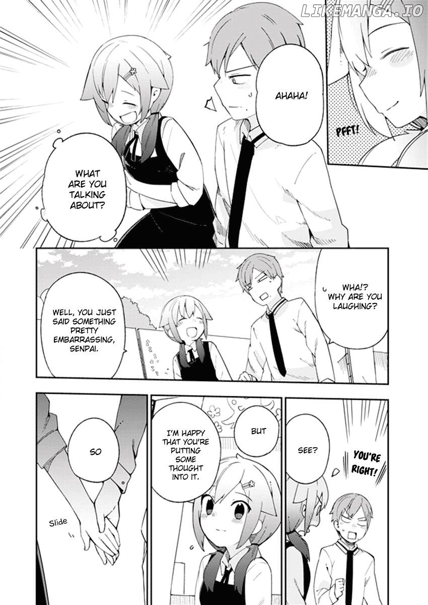 Ookami Shounen Wa Kyou Mo Uso O Kasaneru chapter 32 - page 21