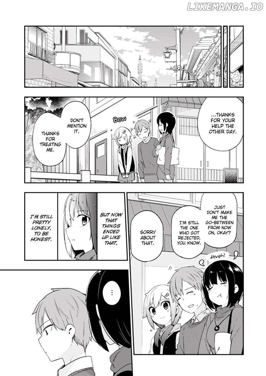 Ookami Shounen Wa Kyou Mo Uso O Kasaneru chapter 32 - page 24