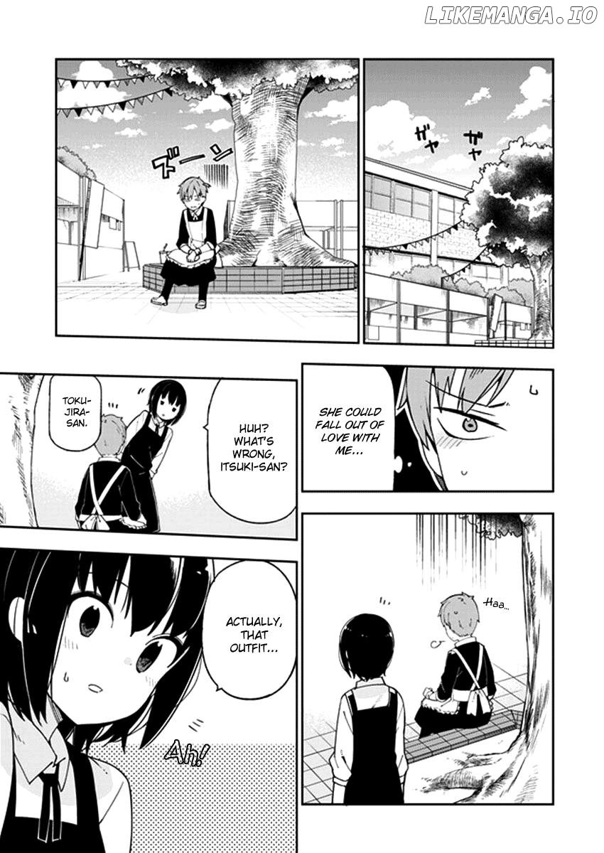 Ookami Shounen Wa Kyou Mo Uso O Kasaneru chapter 32 - page 8