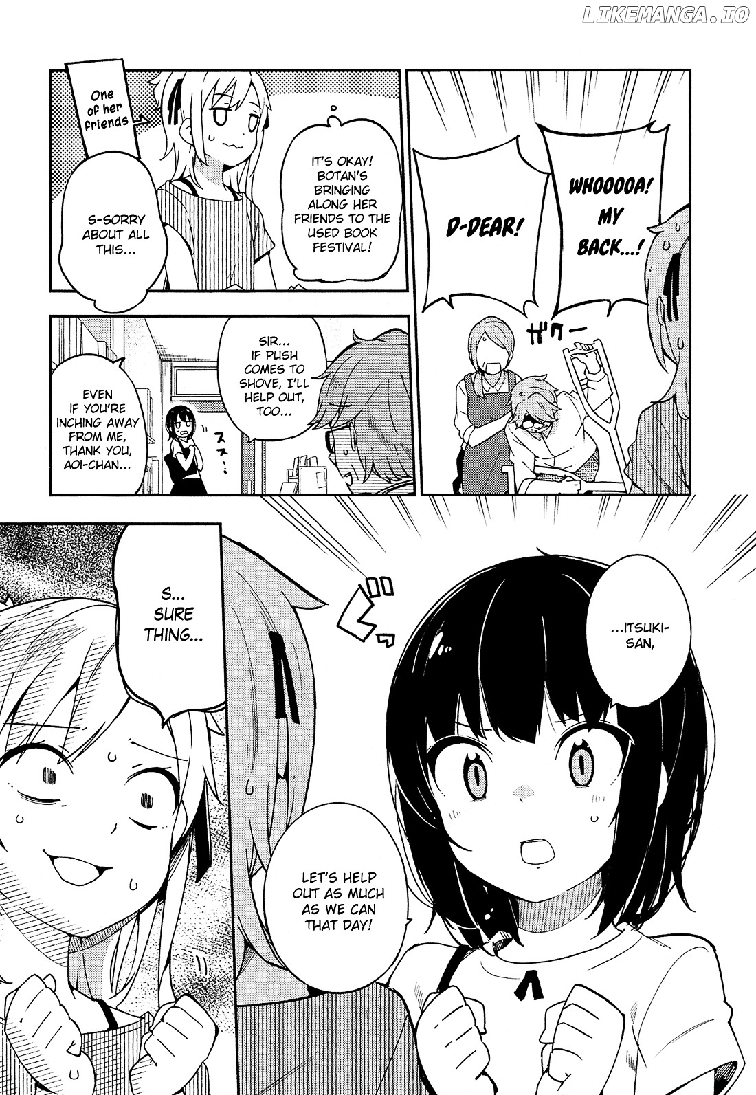 Ookami Shounen Wa Kyou Mo Uso O Kasaneru chapter 13 - page 8