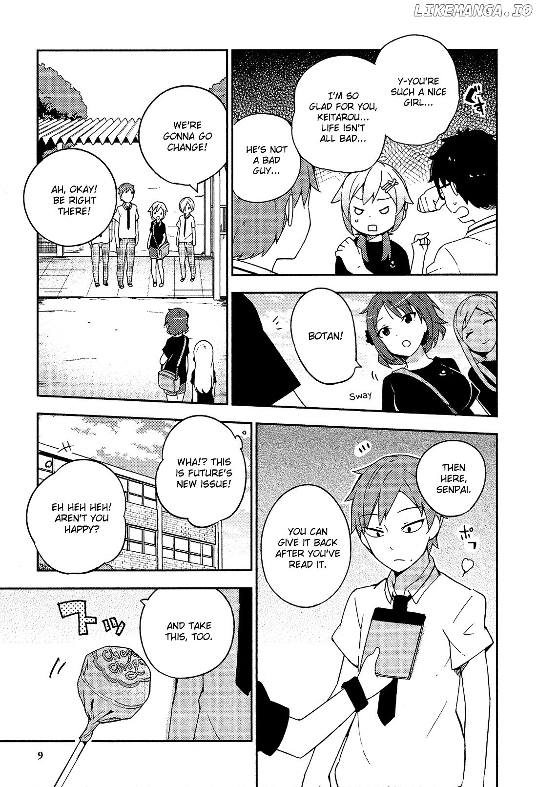 Ookami Shounen Wa Kyou Mo Uso O Kasaneru chapter 12 - page 10