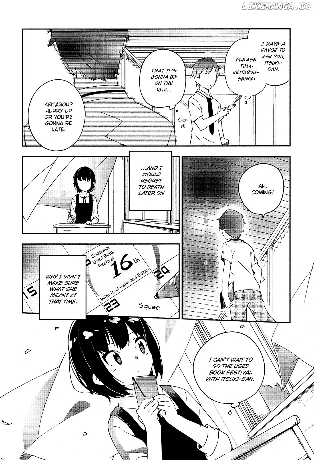 Ookami Shounen Wa Kyou Mo Uso O Kasaneru chapter 12 - page 19