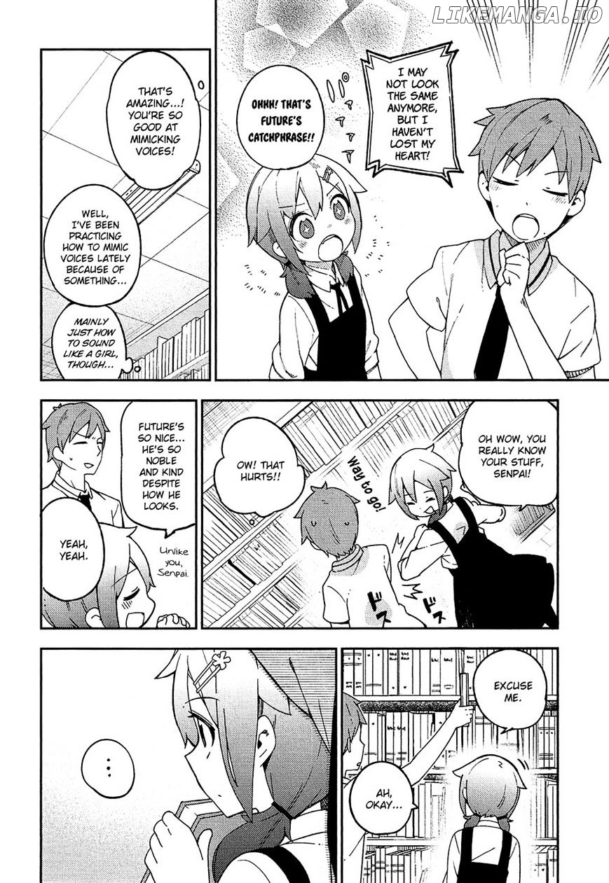 Ookami Shounen Wa Kyou Mo Uso O Kasaneru chapter 11 - page 6