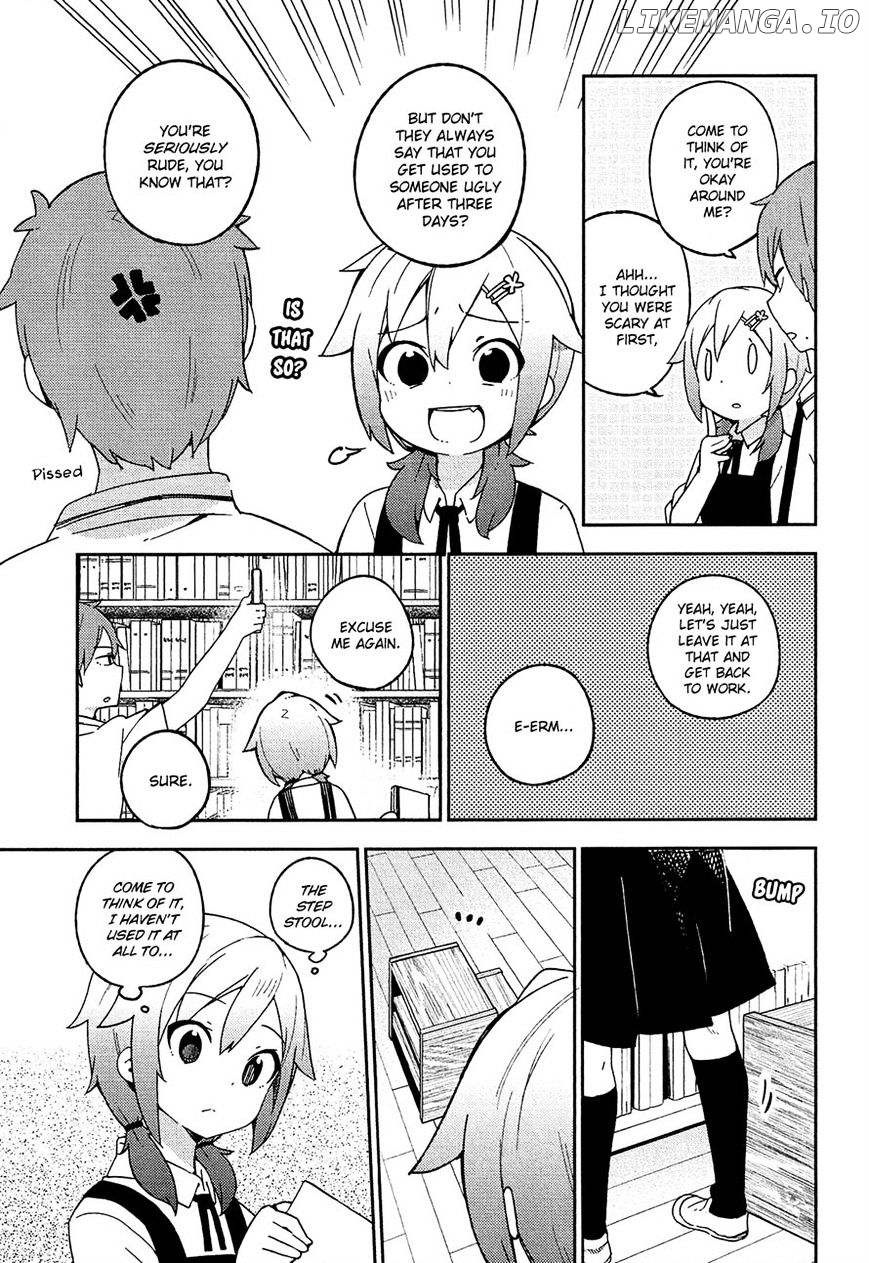 Ookami Shounen Wa Kyou Mo Uso O Kasaneru chapter 11 - page 9