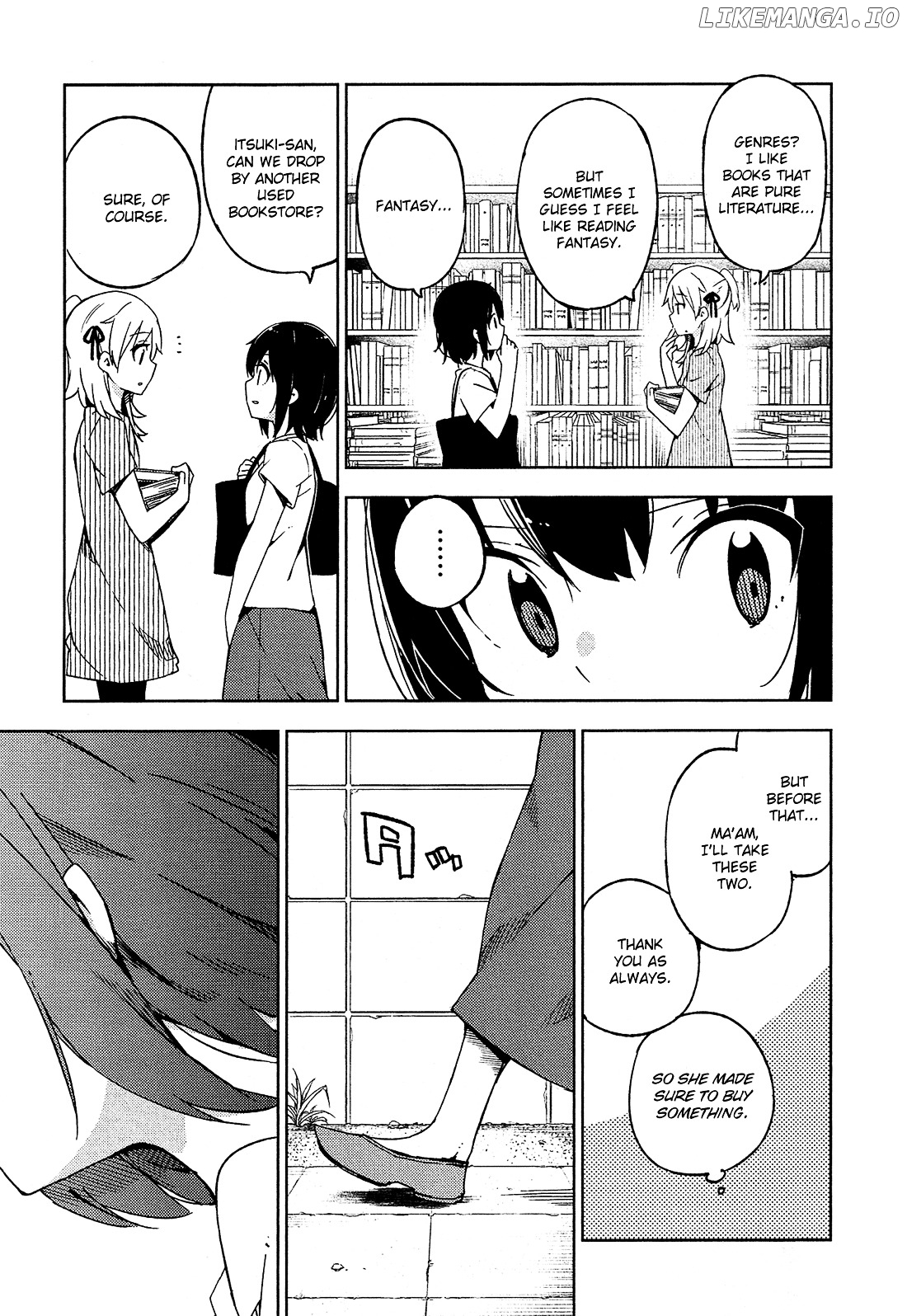 Ookami Shounen Wa Kyou Mo Uso O Kasaneru chapter 9 - page 14