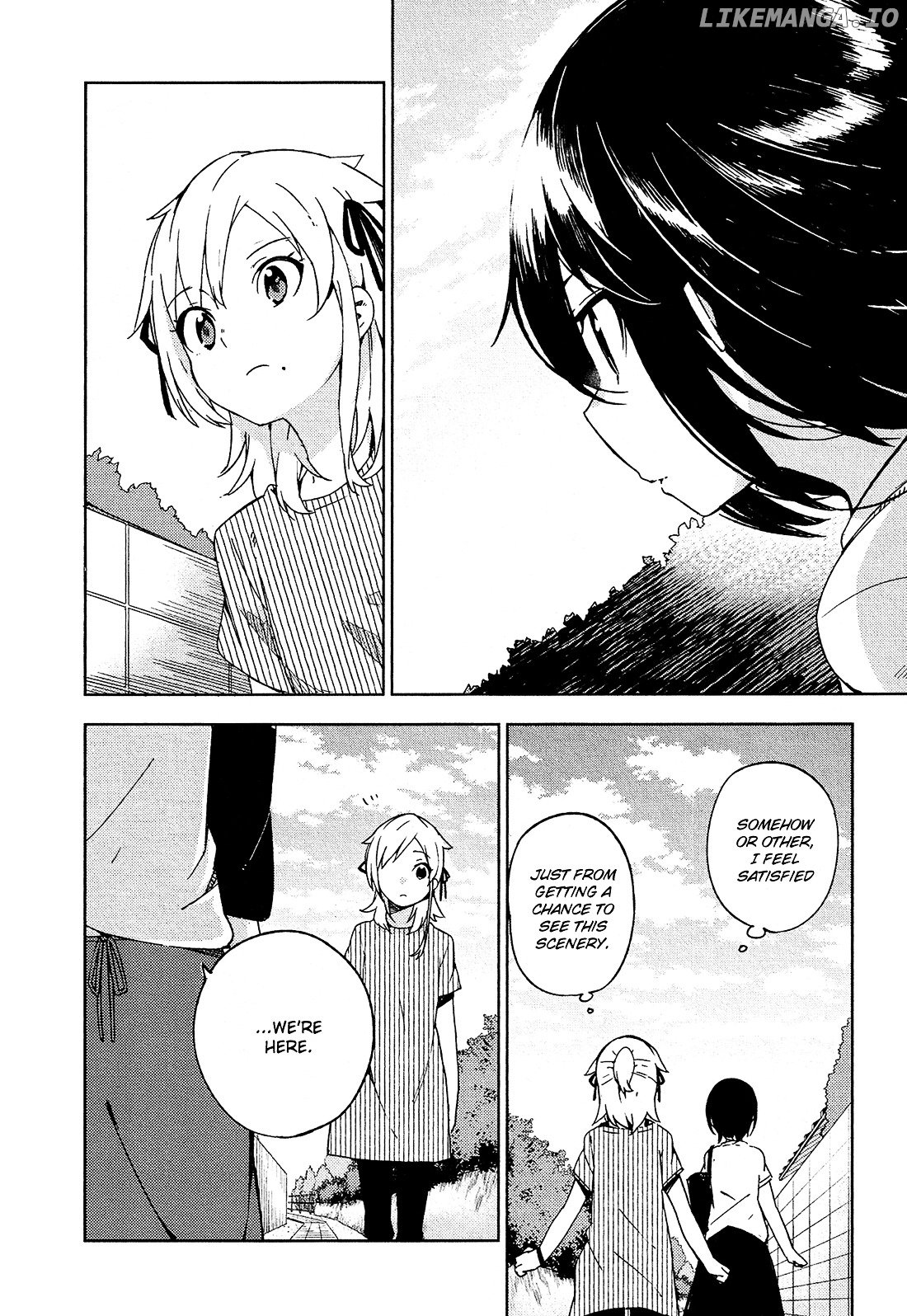 Ookami Shounen Wa Kyou Mo Uso O Kasaneru chapter 9 - page 17