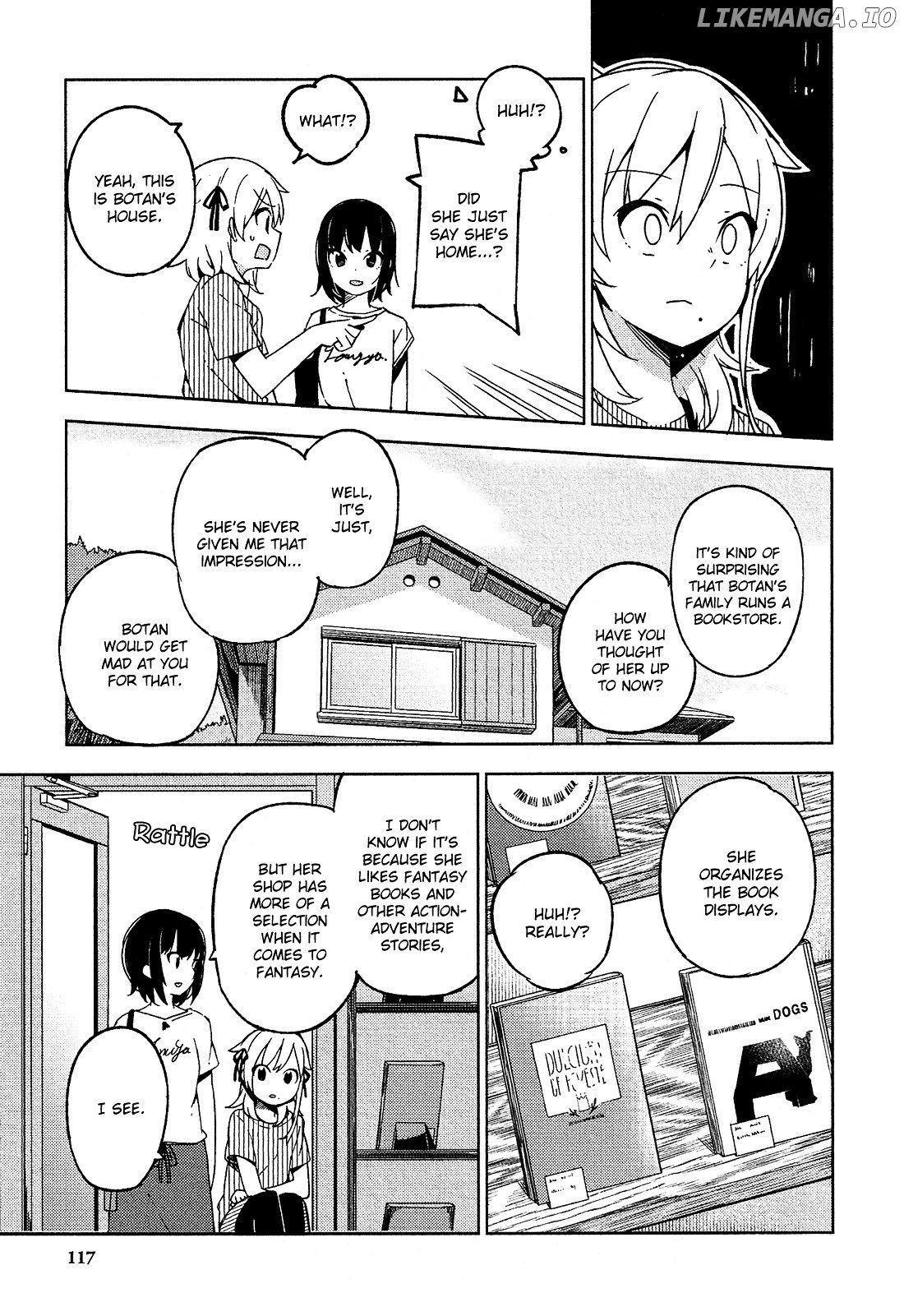 Ookami Shounen Wa Kyou Mo Uso O Kasaneru chapter 9 - page 20