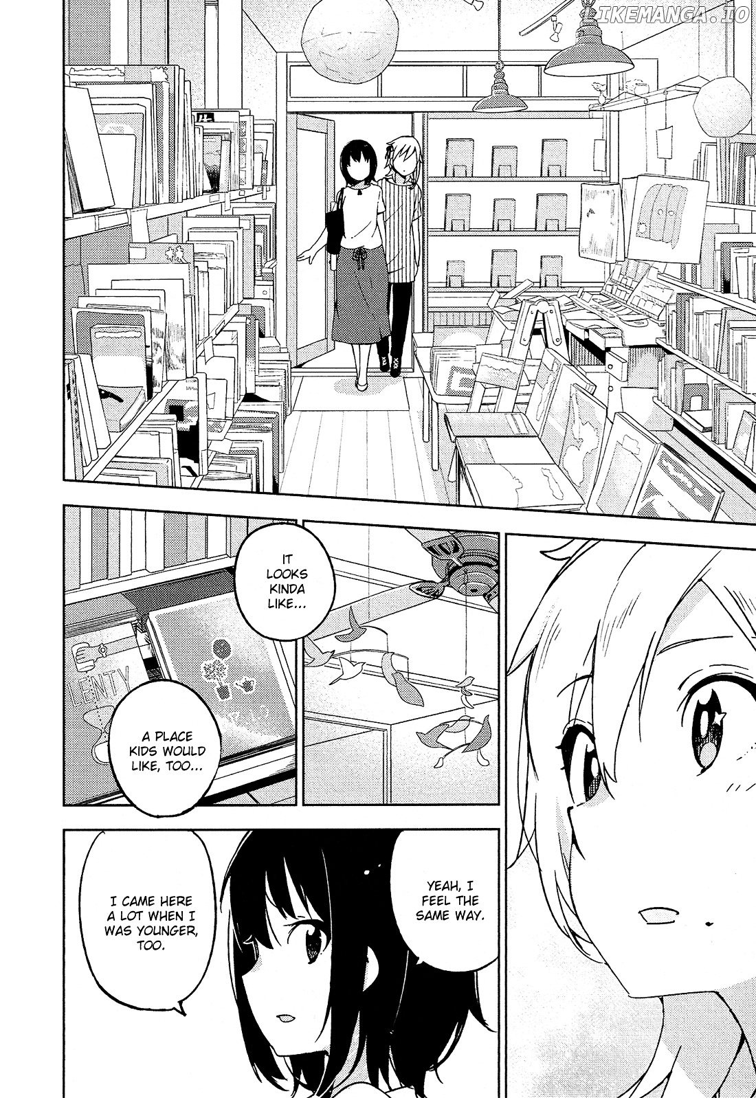 Ookami Shounen Wa Kyou Mo Uso O Kasaneru chapter 9 - page 21