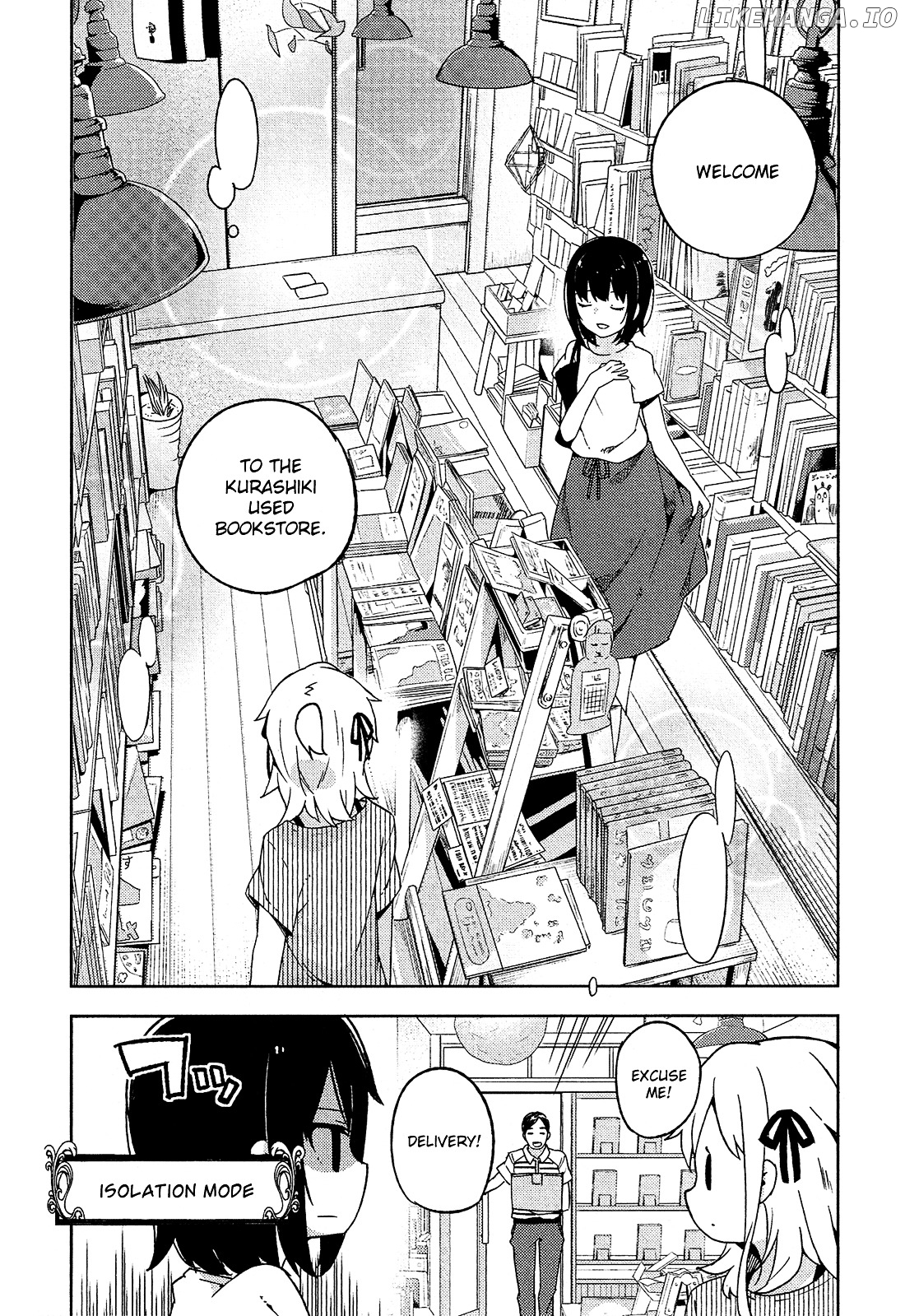 Ookami Shounen Wa Kyou Mo Uso O Kasaneru chapter 9 - page 23