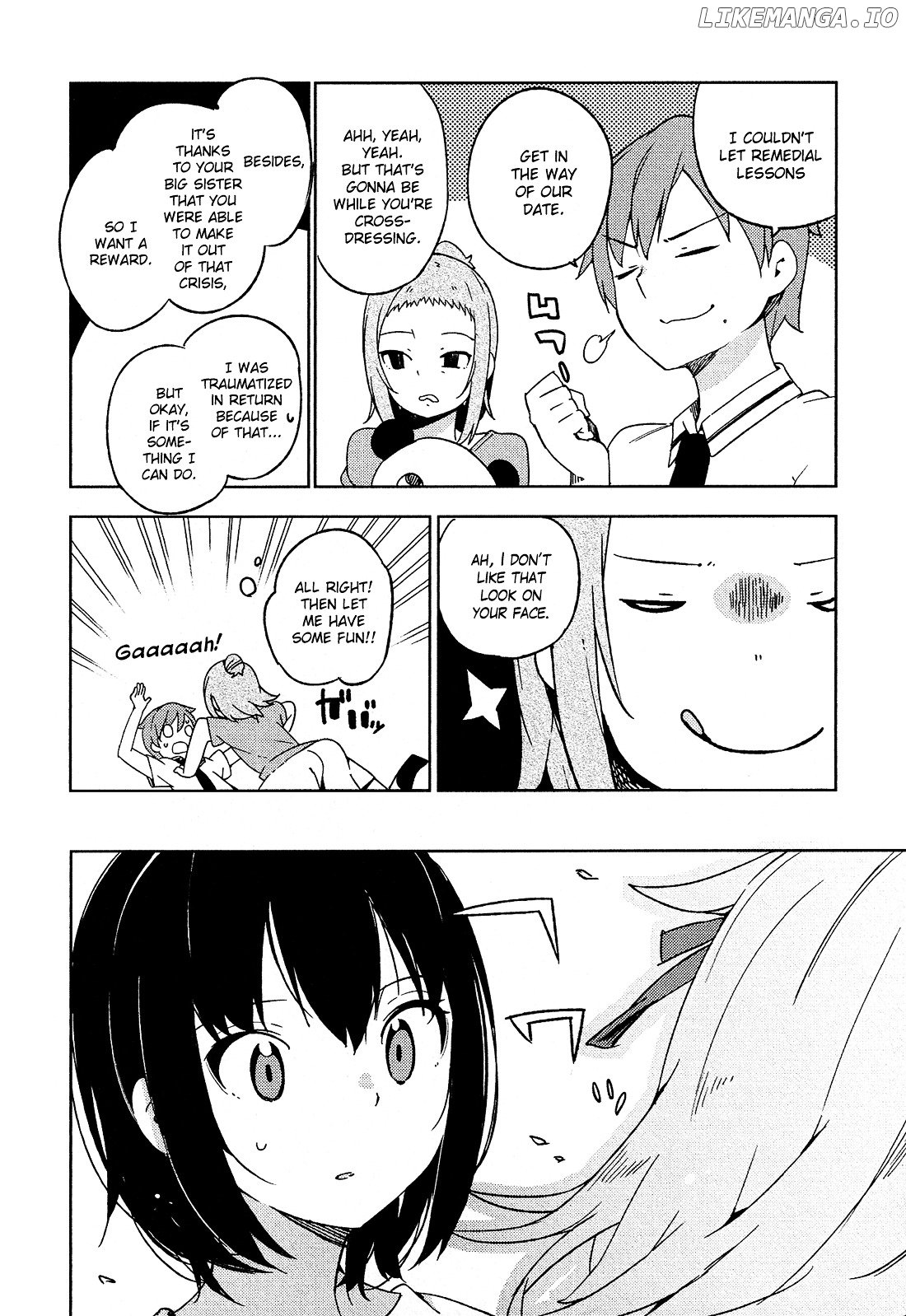 Ookami Shounen Wa Kyou Mo Uso O Kasaneru chapter 9 - page 5