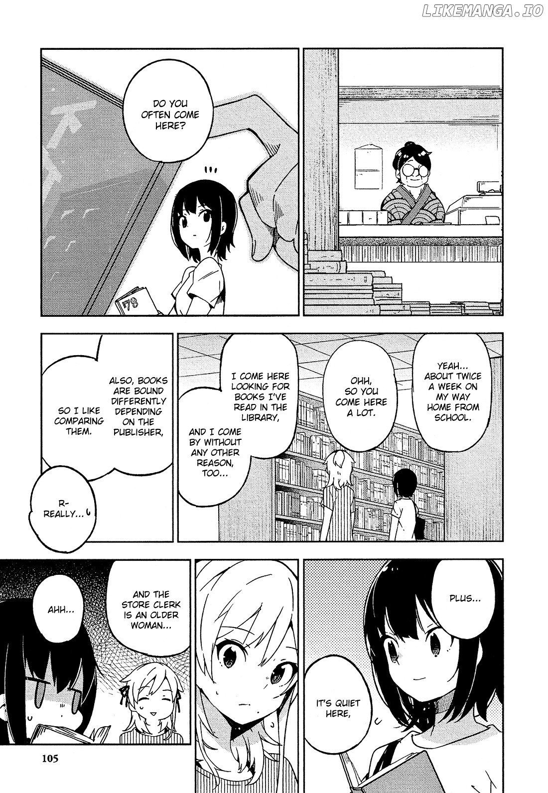 Ookami Shounen Wa Kyou Mo Uso O Kasaneru chapter 9 - page 8