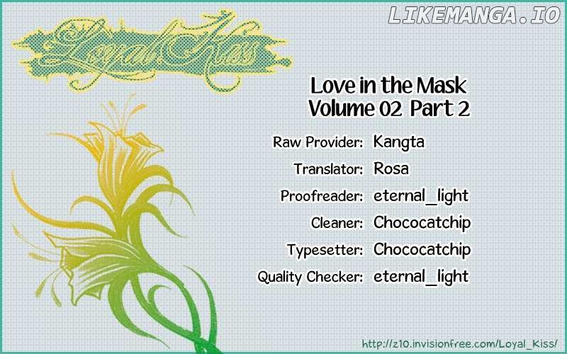 Love in the Mask chapter 6.1 - page 2