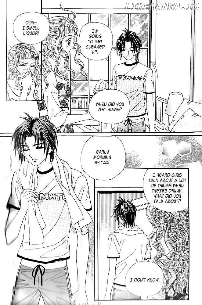 Love in the Mask chapter 9.1 - page 22