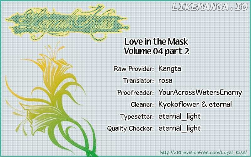 Love in the Mask chapter 9.1 - page 43