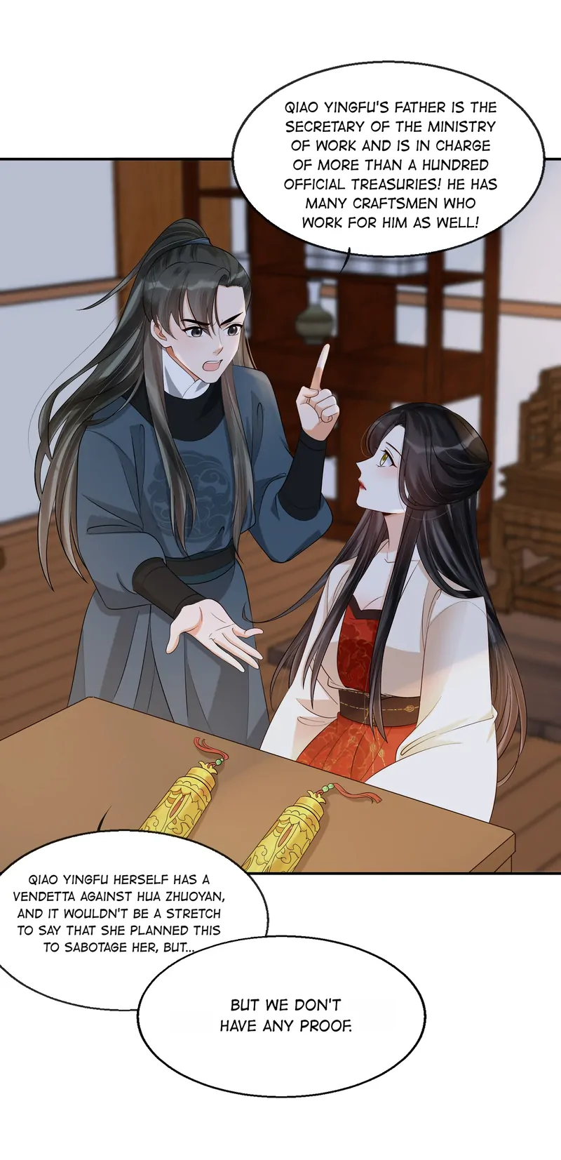 The Lady Locksmith of Mengliang Chapter 28 - page 19