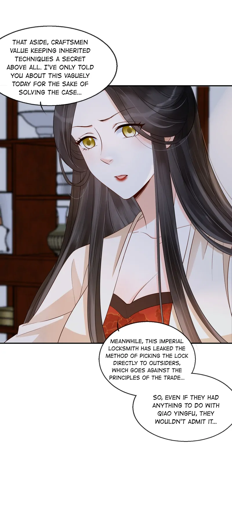 The Lady Locksmith of Mengliang Chapter 28 - page 20