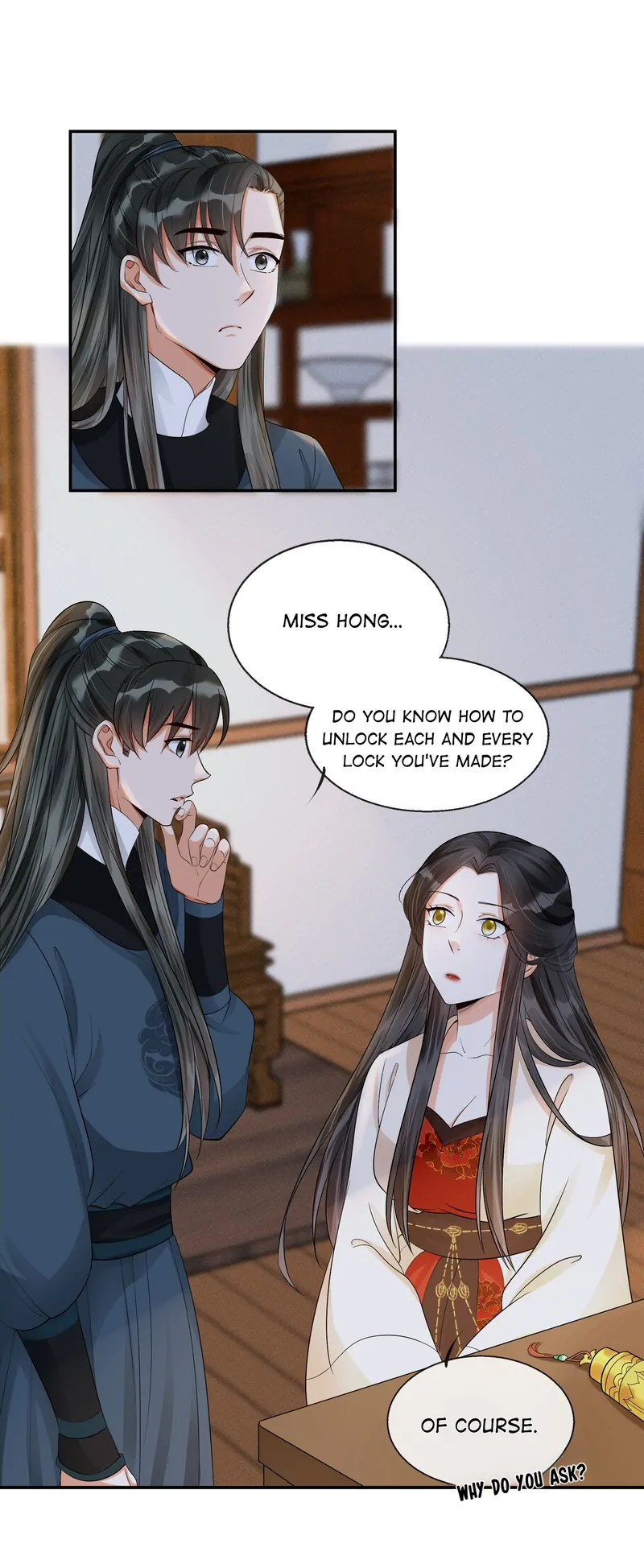 The Lady Locksmith of Mengliang Chapter 28 - page 21