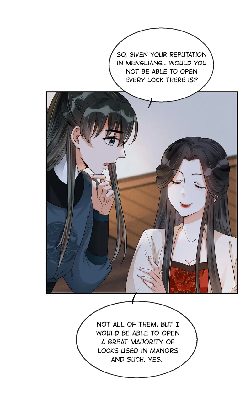 The Lady Locksmith of Mengliang Chapter 28 - page 22