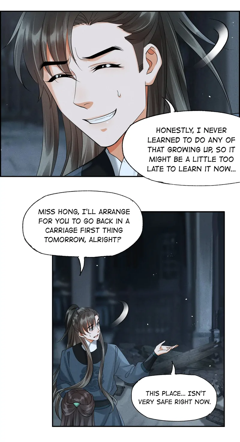 The Lady Locksmith of Mengliang Chapter 36 - page 13