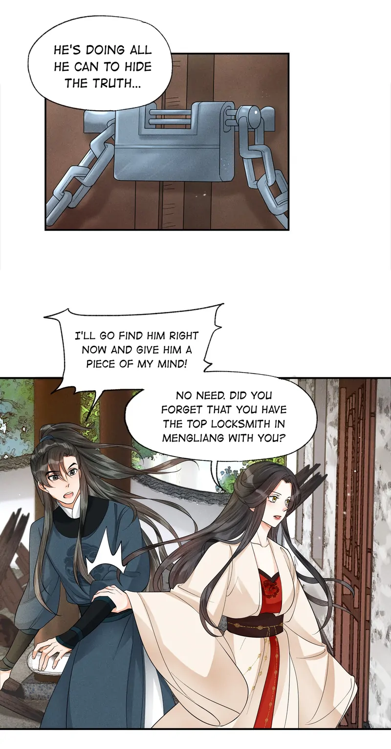 The Lady Locksmith of Mengliang Chapter 36 - page 16